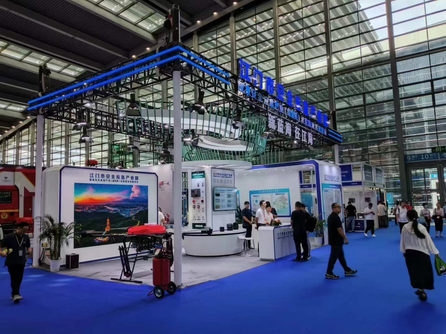 8月24日-26日深圳安全应急科技博览会，东君照明与您不见不散！